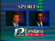 January 28, 1990 KWCH promo (sports anchors Bruce Haertl and Malcolm Briggs)