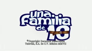 Una Familia De 10 Alt Logo