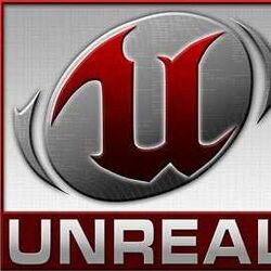 unreal game engine logo