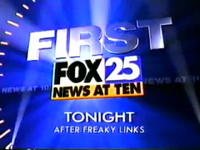 WFXT News at Ten promo (1999–2001)