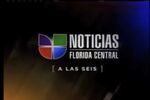 Noticias Univision Florida Central a las Seis Package 2010-2013
