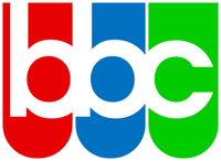 BBC 2 Wordmark Logo 1984