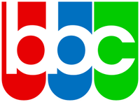 BBC 2 Wordmark Logo 1984