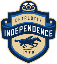 Charlotte Independence logo (introduced 2015).svg
