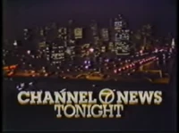 "Channel 7 News Tonight" open (1986)