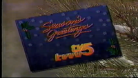KVVU-TV 5 Seasons Greetings ID (December 1989) (1)