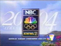 Alternate Olympic logo with the circle 7 (2004)