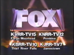 Taken before "The Simpsons" (KVRR, 1995)