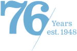 Alternate 76th anniversary logo