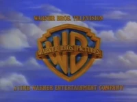 ZPkRbUunaXW3fjW7BRRG0g19289.jpg (205 KB) Crossover version from 1994 to 1996 where the text above the shield switches from "WARNER BROS. TELEVISION" to "WARNER BROS. DOMESTIC TELEVISION DISTRIBUTION" in a slightly different font.