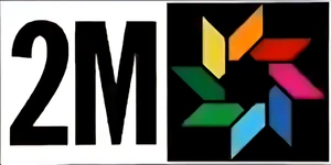 2M tv logo 1993