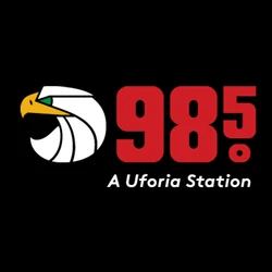 98.5 KGBT logo