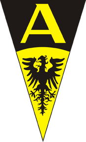 Alemannia Aachen logo (1919-1924)