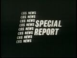 CBS News Special Report