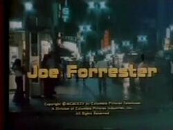 Joe foresster