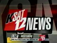 KSAT 12 News 1998 Close