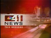 NBC 41 News weekend open (1999–2003)