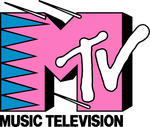 MTV 1988 (Pink M w Blue Triangles)