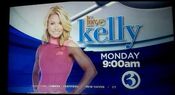 WFSB "Live with Kelly" id (Spring 2016)