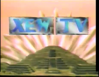 Aztec Pyramid Ident (1988)