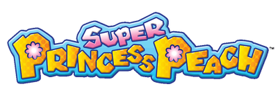 Super princess peach logo