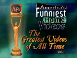 America's funniest home videos top time
