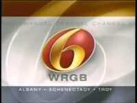 WRGB-TV 6 Logo