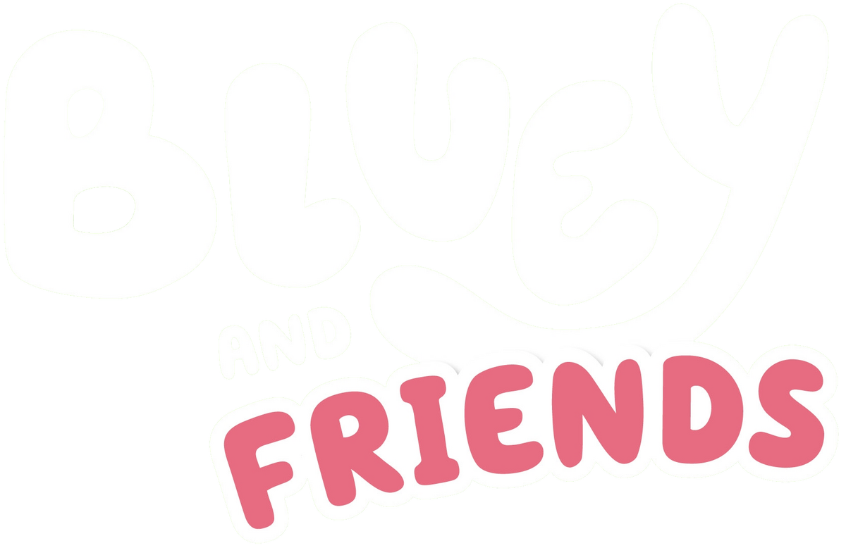 Bluey Bingo Hooray PNG Bluey Family Trip PNG Silhouette File