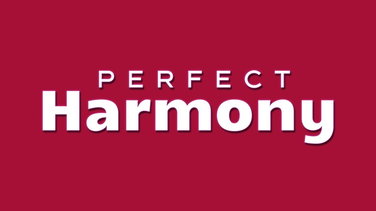 Perfect Harmony | Logopedia | Fandom