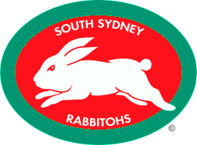 South Sydney Rabbitohs Birthday Card + 3 Badges