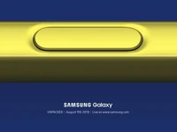Galaxy Unpacked 2018, focusing on the Samsung Galaxy Note9, Galaxy Watch and Galaxy Home