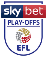 Logo for Sky Bet English Football League Play-Offs