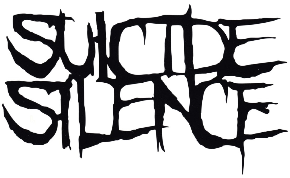 suicide silence logo font