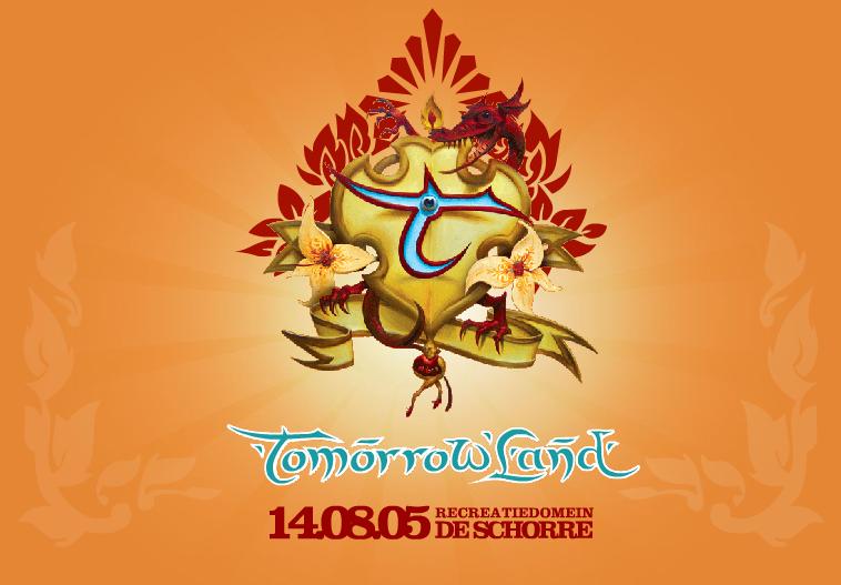 tomorrowland logo font