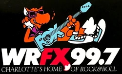 WRFX Kannapolis 1990