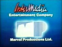 InterMedia Entertainment Company/Marvel Productions version of the logo.