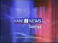 KARE 11 News Sunrise open (2007-2008)