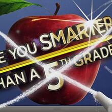 Are You Smarter Than A 5th Grader South Africa Logopedia Fandom