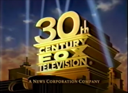 30th Century Fox Television (1999, Futurama variant)