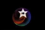 A very very rare logo that had placed the HB on the swirling star. The "Hanna Barbera Productions" wording and the byline was dropped. This logo was very hard to find and neither anyone else can find it.