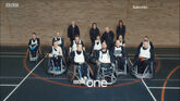 Wheelchair Rugby Team, Llantrisant (version 1)