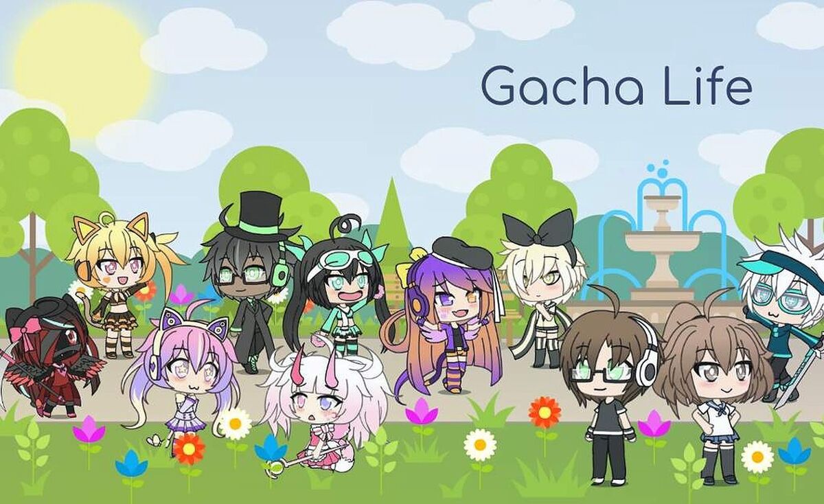 Gacha life | Poster