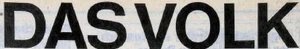 Das Volk 1980