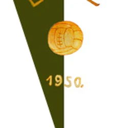 Ferencvarosi TC Budapest old pennant (two-sided) football flag vintage