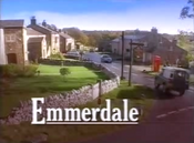 Emmerdale title card December 1998