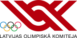 Latvian Olympic Committee logo