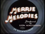 Merrie Melodies title card 8