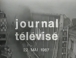 RTBF Journal Télévisé 1965-1967