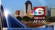 NBC 6 News 5:00 p.m. open (2018–present)