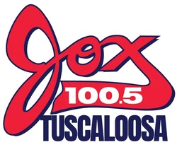 WJQX Jox Tuscaloosa 100.5